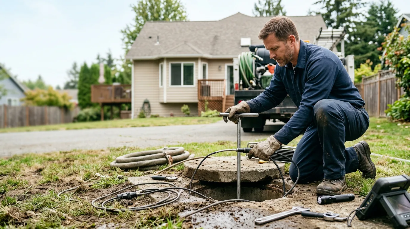 Septic Tank Pumping in Condon, OR